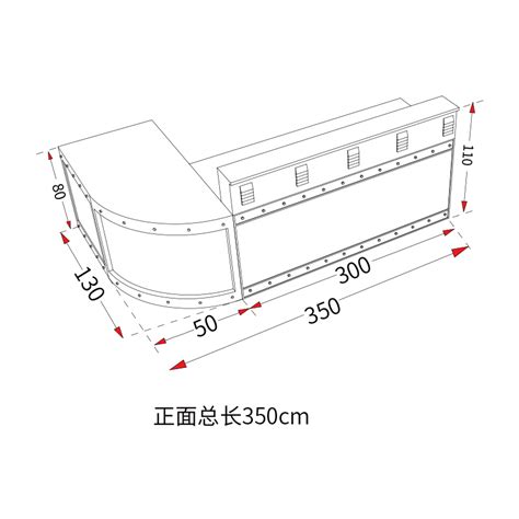 收银台高度|收银台尺寸一般是多少？收银台装修设计方案